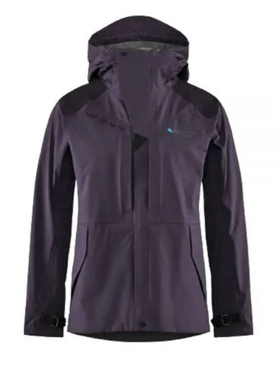 Skirner Hooded Track Jacket Grape - KLATTERMUSEN - BALAAN 2