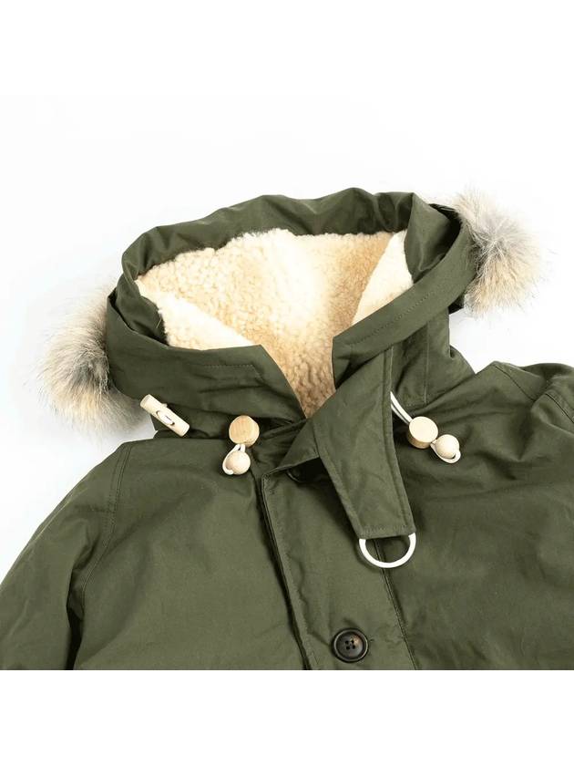 Men s Everest Parka NCO224 OW 12 OLIVE - NIGEL CABOURN - BALAAN 3