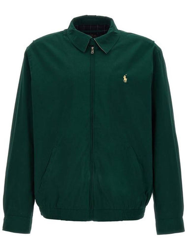 JF Green Logo embroidery jacket 710940744001 - POLO RALPH LAUREN - BALAAN 1