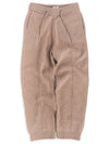 Others Men's Knit Pants Beige - IOEDLE - BALAAN 3