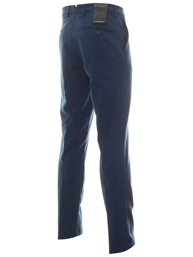 Men's Ellott Bonded Fleece Stretch Pants Estate Blue - J.LINDEBERG - BALAAN 3