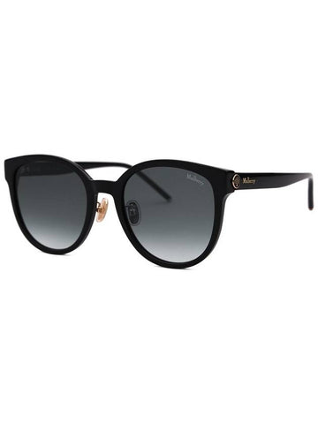 SML 198G 0700 officially imported round horn rimmed oversized luxury sunglasses - MULBERRY - BALAAN 1