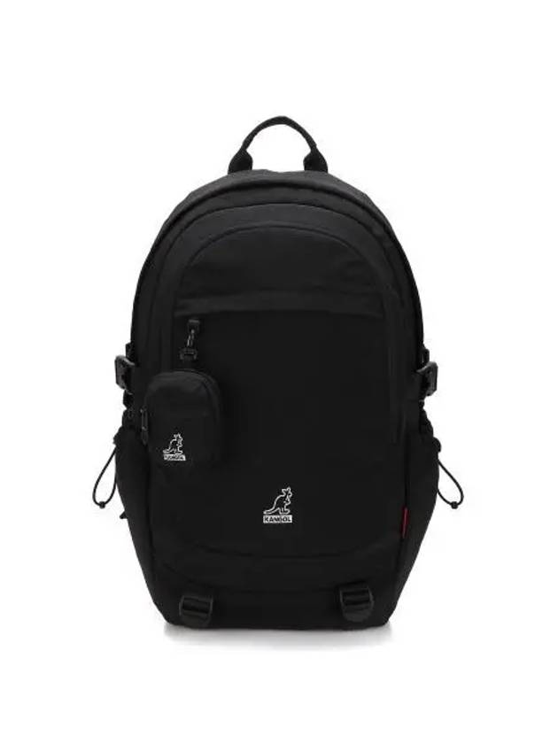 Core Light Backpack 1457 Black - KANGOL - BALAAN 1