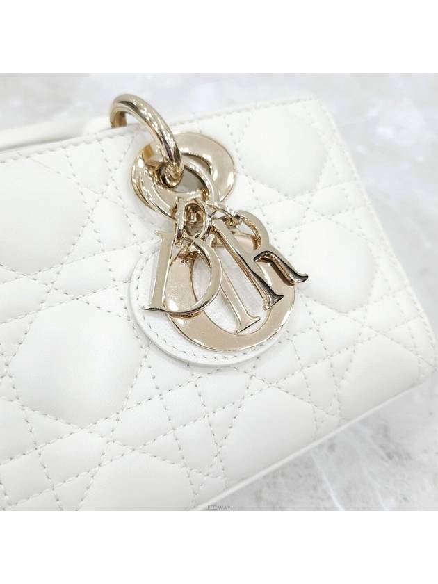 Lux You Lady DeJoy Small Bag Latte Cannage M0613ONGE - DIOR - BALAAN 5