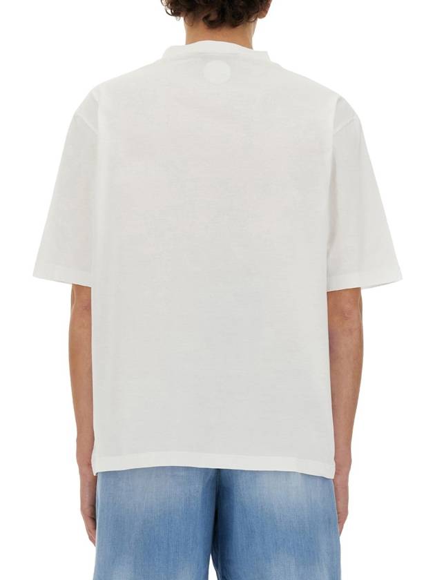 short sleeve t-shirt S79GC0081 S23009969X WHITE - DSQUARED2 - BALAAN 4