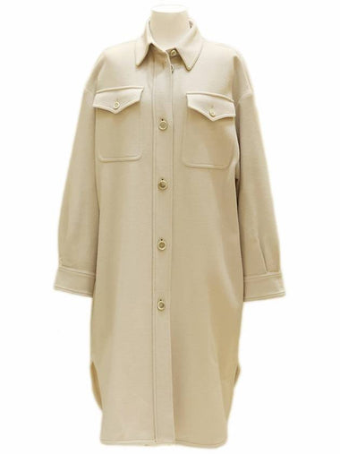 Women s one piece coat ivory - BRUNELLO CUCINELLI - BALAAN 1