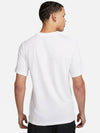 Court Dri-Fit Logo Short Sleeve T-Shirt White - NIKE - BALAAN 3