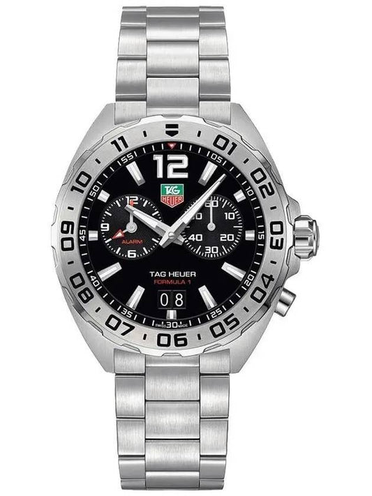 Formula 1 41 mm quartz metal watch black - TAG HEUER - BALAAN 1