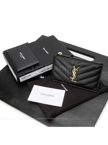 women card wallet - SAINT LAURENT - BALAAN 1