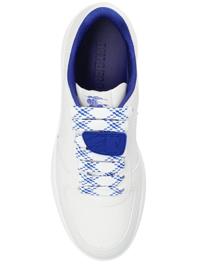 Burberry Sports Shoes 'Tarrace', Men's, White - BURBERRY - BALAAN 6