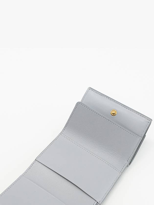 Premium Gray Compact Wallet 10E603CQP 08GC - CELINE - BALAAN 5