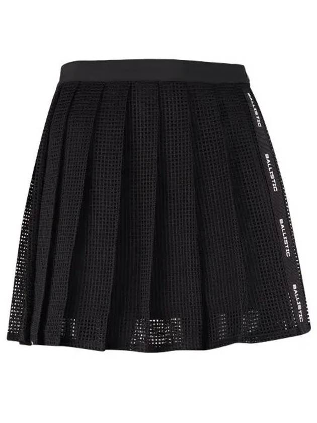 WAFFLE MESH PLEATS CULOTTESBDMWSQ57 - BALLISTIC - BALAAN 2