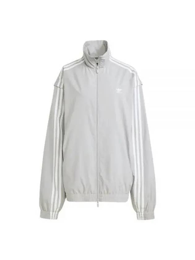 Adilenium 2 Oversized Track Jacket Grey - ADIDAS - BALAAN 1