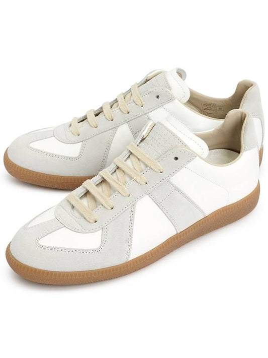 Replica Low Top Sneakers White - MAISON MARGIELA - BALAAN 2