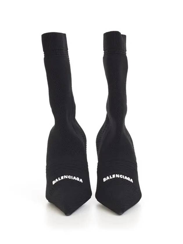 Knife20 Socks Middle Boots Black - BALENCIAGA - BALAAN 3