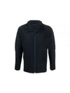 Pleated Zip Up Cardigan Black - ISSEY MIYAKE - BALAAN 2