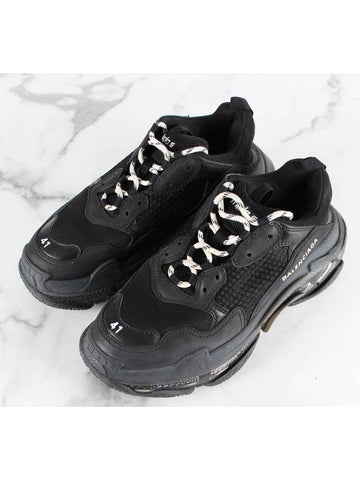 Triple S Dirty Black 41 Domestic 260 - BALENCIAGA - BALAAN 1