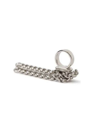 Multi chain strap decoration ring 222993 0082 - RAF SIMONS - BALAAN 1