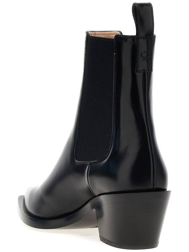 Gianvito Rossi 'Wylie' Ankle Boots - GIANVITO ROSSI - BALAAN 3