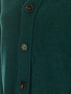 Double Button Cashmere Cardigan Green - BOTTEGA VENETA - BALAAN 2