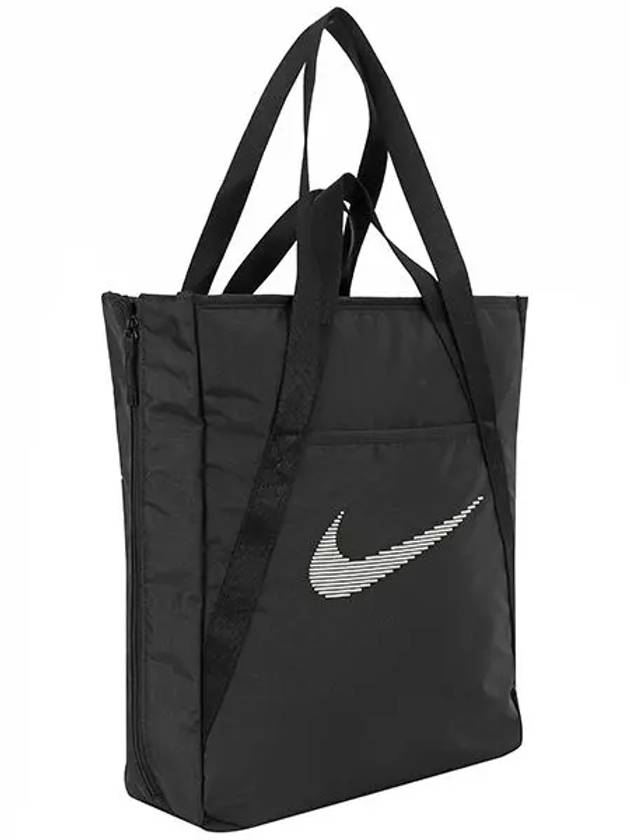 Logo Gym Tote Bag Black - NIKE - BALAAN 3