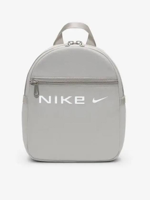 Sportswear Futura Mini Backpack 6L Light Iron Or White FZ2474 014 - NIKE - BALAAN 1