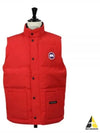 Freestyle Crew Padding Vest Red - CANADA GOOSE - BALAAN 2