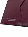 Men s Logo Card Wallet BK608MK1T4 018 - GIVENCHY - BALAAN 8