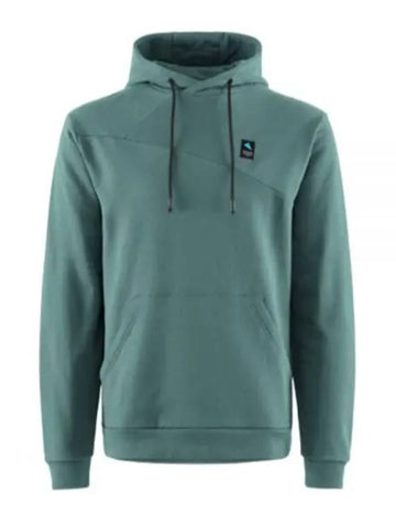 Men's Runa Maker Hoodie Dark Deep Sea - KLATTERMUSEN - BALAAN 1