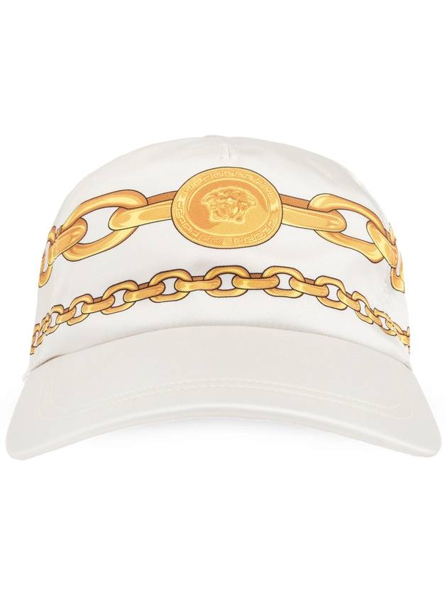 Versace Baseball Cap, Women's, White - VERSACE - BALAAN 1