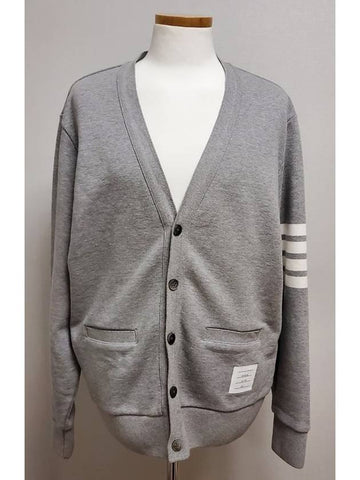 diagonal armband cardigan 4 - THOM BROWNE - BALAAN 1