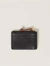 leather card holder - MIU MIU - BALAAN 3