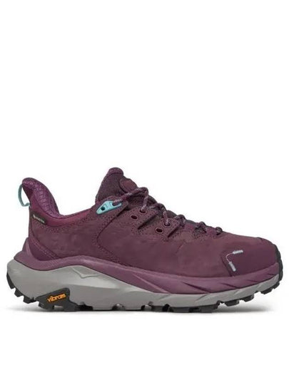 Kaha 2 GTX Low Top Sneakers Grape Wine - HOKA ONE ONE - BALAAN 2