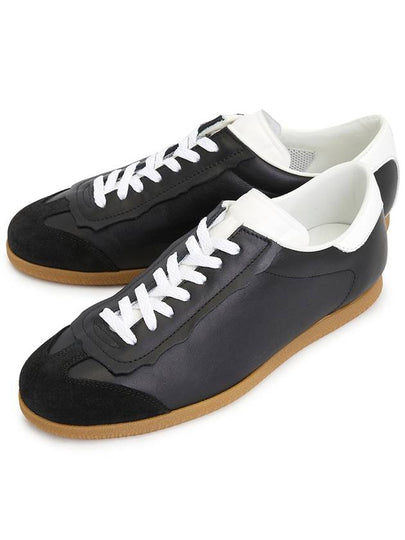 Featherlight Low Top Sneakers Black - MAISON MARGIELA - BALAAN 2