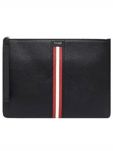 THALDEN clutch black LT F010 1213324 - BALLY - BALAAN 1