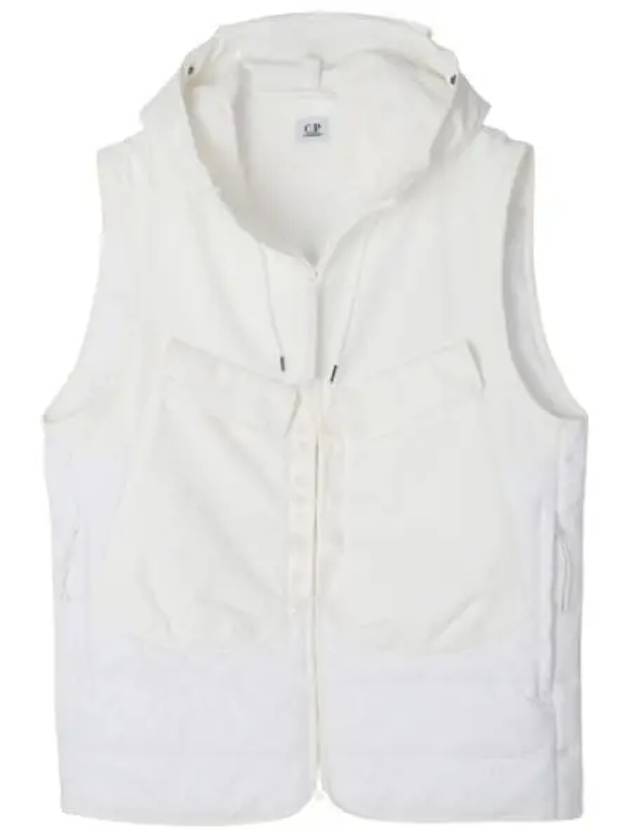 Shell Blend Goggle Hooded Vest Men s - CP COMPANY - BALAAN 1