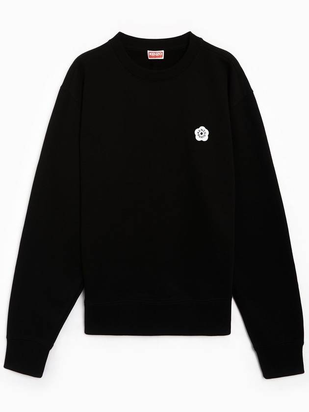 Boke Flower 2.0 Embroidery Sweatshirt Black - KENZO - BALAAN 2