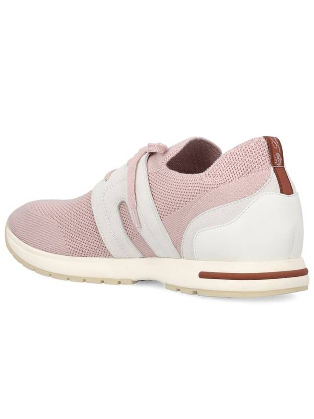 360 LP Flexy Walk Low Top Sneakers Pink Sand - LORO PIANA - BALAAN 4