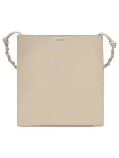 Tangle Medium Leather Cross Bag White - JIL SANDER - BALAAN 2