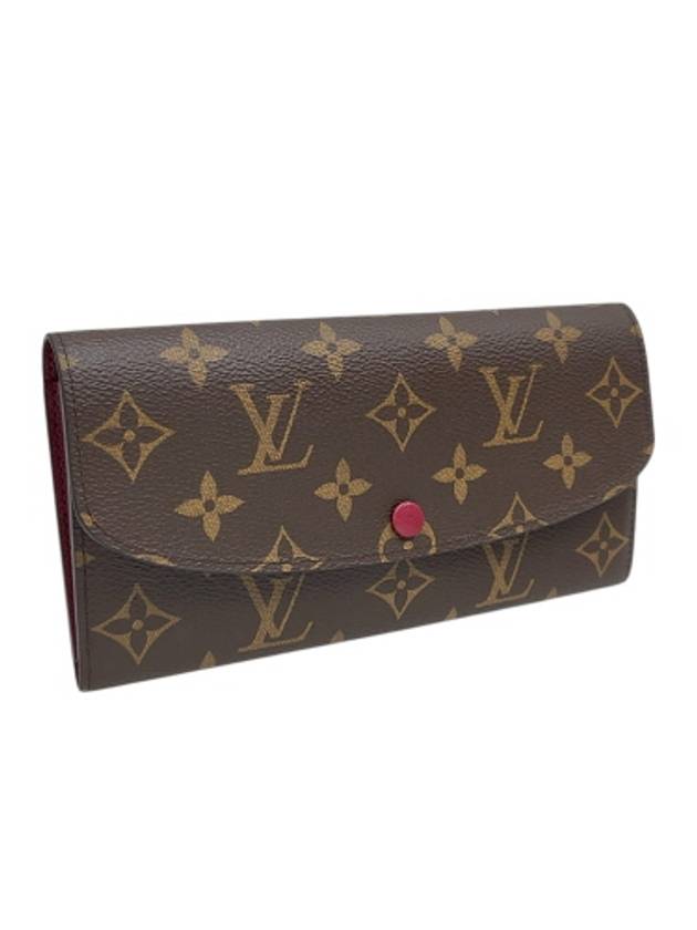 M60697 Monogram Canvas Emily Wallet Long - LOUIS VUITTON - BALAAN 2