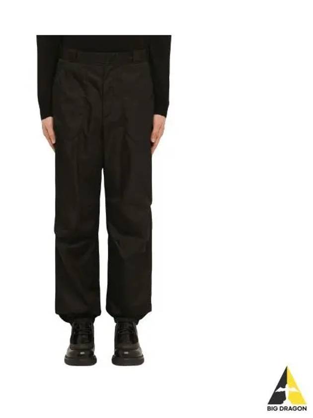 24 SPH381 OOO 1WQ8 F0002 Re nylon pants - PRADA - BALAAN 1