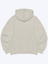 Radix Daily Hooded Sweatshirt Oatmeal - SUPENER - BALAAN 2