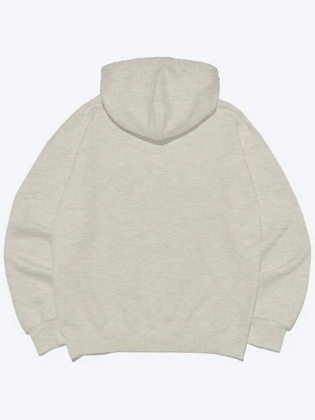 Radix Daily Hooded Sweatshirt Oatmeal - SUPENER - BALAAN 2