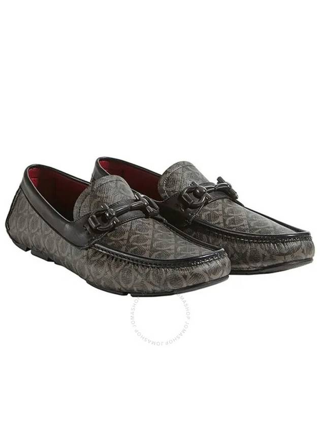 Ferragamo Parigi Monogram Gancini Loafers Size 7 - SALVATORE FERRAGAMO - BALAAN 2