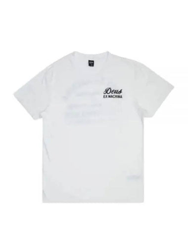 DEUS 24 VENICE ADDRESS TEE T DMS41065A WHT shirt - DEUS EX MACHINA - BALAAN 1