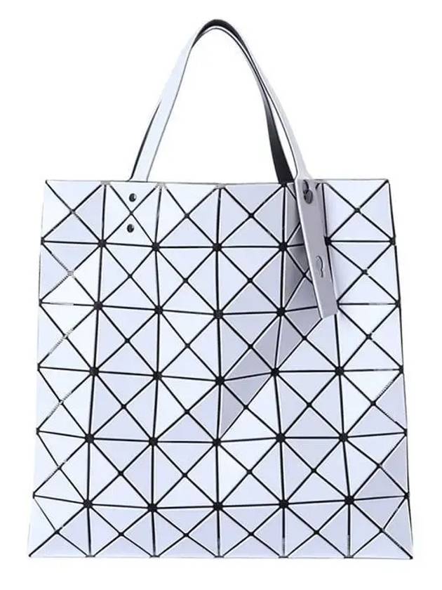 Lucent Matte Tote Bag White - ISSEY MIYAKE - BALAAN 3