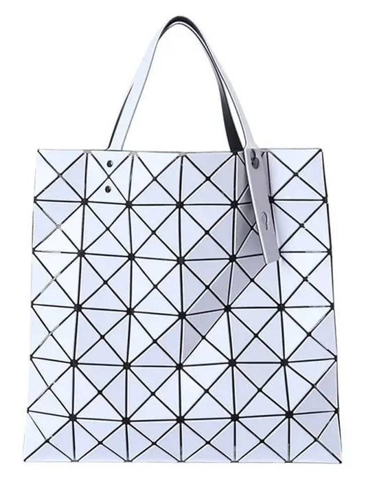 Lucent Matte Tote Bag White - ISSEY MIYAKE - BALAAN 2