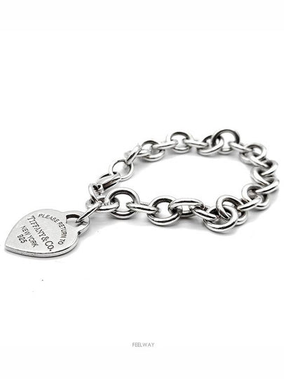 Tiffany Return to Heart Tag Silver Bracelet L114348 - TIFFANY & CO. - BALAAN 2