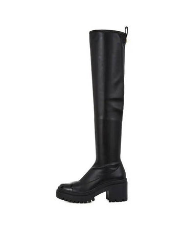 WOMEN MARTINI Stretch Leather Boots Black 270644 - GIUSEPPE ZANOTTI - BALAAN 1