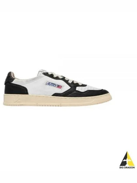 Medalist Bicolor Low Top Sneakers Black - AUTRY - BALAAN 2